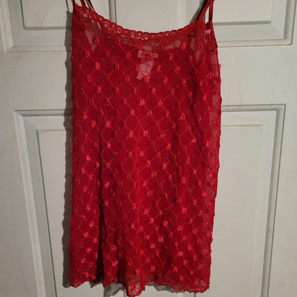 Arianne sheer cami.